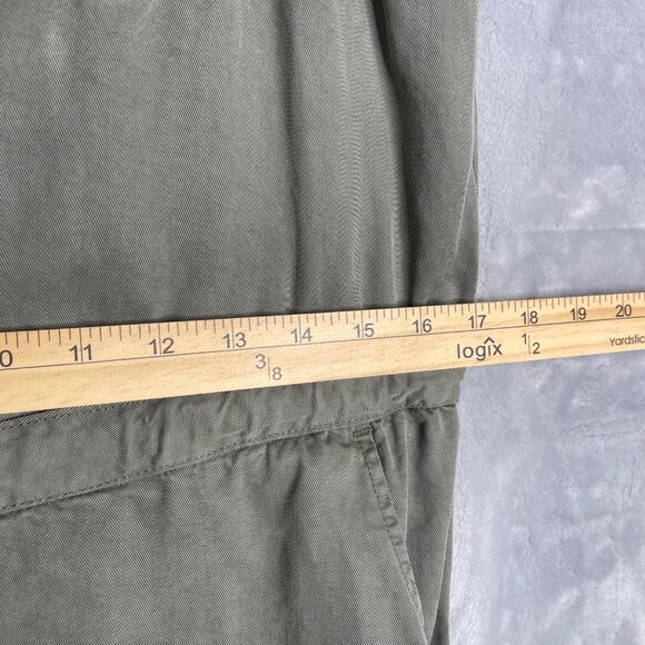 Universal‎ Thread Romper Womens S Olive Green Lyocell Sleeveless Army - Picture 7 of 10